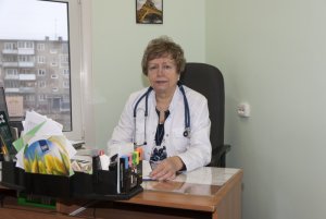 Аваева Татьяна Владимировна - зам.главного врача по лечебной работе, Заслуженный врач РФ